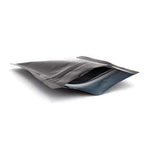 SAMPLE of Mylar Bag Opaque Black 1 Gram - 3" x 4.5" (1 Count SAMPLE)-MYLAR SMELL PROOF BAGS