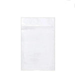 SAMPLE of Mylar Bag Opaque White 1/2 Oz - 14 Grams - (1 Count SAMPLE)-MYLAR SMELL PROOF BAGS