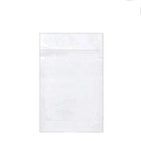 SAMPLE of Mylar Bag Opaque White 1/2 Oz - 14 Grams - (1 Count SAMPLE)-MYLAR SMELL PROOF BAGS