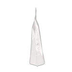 SAMPLE of Mylar Bag Opaque White 1/2 Oz - 14 Grams - (1 Count SAMPLE)-MYLAR SMELL PROOF BAGS