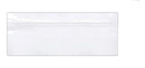 SAMPLE of Mylar Bag Pouch 7" x 2.71" White Opaque Edibles / Pre-Roll - (1 Count SAMPLE)-MYLAR SMELL PROOF BAGS