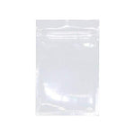 SAMPLE of Mylar Bag White/Clear - 1 Gram - 4.3 x 2.9" (1 Count)-Mylar Smell Proof Bags