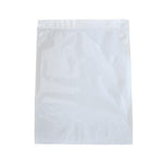 SAMPLE of Mylar Bag White/Clear - 1 Lb - 448 Grams - 14" x 19" - (1 Count SAMPLE)-Mylar Smell Proof Bags