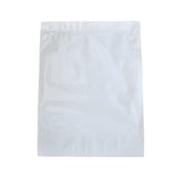 SAMPLE of Mylar Bag White/Clear - 1 Lb - 448 Grams - 14" x 19" - (1 Count SAMPLE)-Mylar Smell Proof Bags