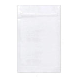 SAMPLE of Mylar Bag White/Clear - 1 Oz - 28 Grams 6 x 9.25" - (1 Count SAMPLE)-Mylar Smell Proof Bags