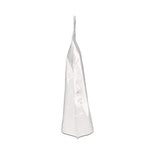 SAMPLE of Mylar Bag White/Clear 1/4 Oz - 7 Grams - 4" x 6.5" - (1 Count SAMPLE)-Mylar Smell Proof Bags