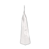 SAMPLE of Mylar Bag White/Clear 1/4 Oz - 7 Grams - 4" x 6.5" - (1 Count SAMPLE)-Mylar Smell Proof Bags