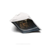 SAMPLE of Mylar Bag White/Clear 1/4 Oz - 7 Grams - 4" x 6.5" - (1 Count SAMPLE)-Mylar Smell Proof Bags