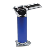 SCORCH 6" Torch Edge With Smooth Press Down - Various Colors - (1 Count)-Lighters and Torches