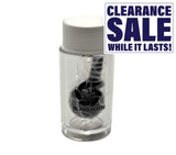 Screw Terp Kit Large Ball & Screw - Color May Vary - (2 Piece Kit)-Hand Glass, Rigs, & Bubblers
