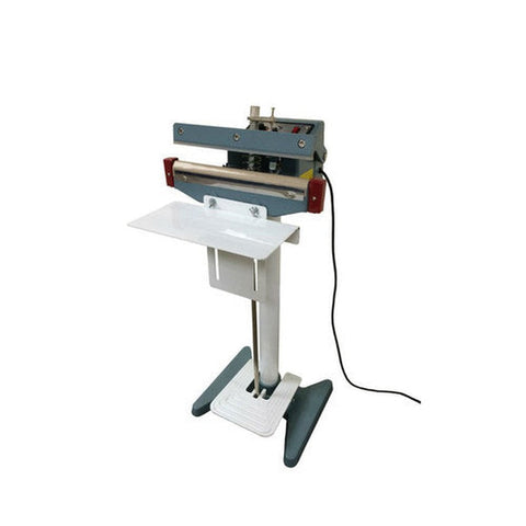 Sealer Sales 12" KF-Series Foot Sealer With 5mm Seal Width - (1 Count)-Processing and Handling Supplies