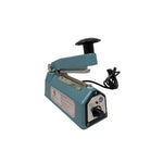 Sealer Sales 4" KF-Series Hand Sealer With 2mm Seal Width - Blue - (1 Count)-Processing and Handling Supplies