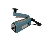 Sealer Sales 8" KF-Series Hand Sealer With 2mm Seal Width - Blue - (1 Count)-Processing and Handling Supplies