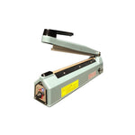 Sealer Sales 8" KF-Series Hand Sealer With 2mm Seal Width - Blue - (1 Count)-Processing and Handling Supplies