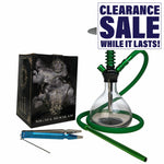 Sigma 14.5" Hookah - Color May Vary - (1 Count)-Hand Glass, Rigs, & Bubblers
