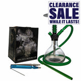 Sigma 14.5" Hookah - Color May Vary - (1 Count)-Hand Glass, Rigs, & Bubblers