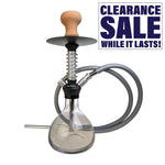 Sigma 14.5" Hookah - Color May Vary - (1 Count)-Hand Glass, Rigs, & Bubblers