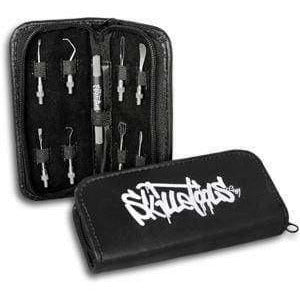 Skilletools Travel Scrape and Dab Tool Kit-Dab Tools