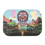Zooted Land Skully Artistic Rolling Tray