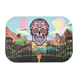 Zooted Land Skully Artistic Rolling Tray