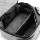 SKUNK Pilot Bag w/ Combination Lock (Black or Gray)-Lock Boxes, Storage Cases & Transport Bags