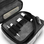 SKUNK Pilot Bag w/ Combination Lock (Black or Gray)-Lock Boxes, Storage Cases & Transport Bags