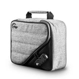 SKUNK Pilot Bag w/ Combination Lock (Black or Gray)-Lock Boxes, Storage Cases & Transport Bags