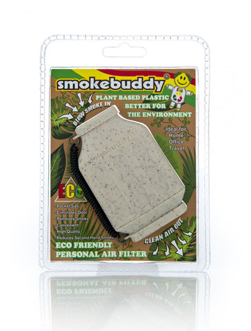 SmokeBuddy JR Eco Plant Based Personal Air Filter - Various Colors - (1 Count)-Rolling Trays and Accessories