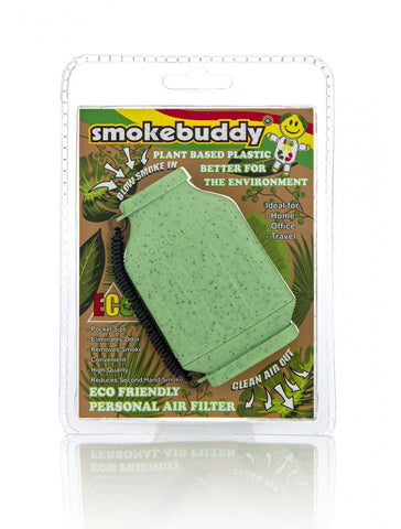 SmokeBuddy JR Eco Plant Based Personal Air Filter - Various Colors - (1 Count)-Rolling Trays and Accessories