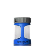 Smokus Focus Stash Lightup Jar with LED Light - Rechargeable with Magnifying Display - Available in Various Colors-Glass Jars
