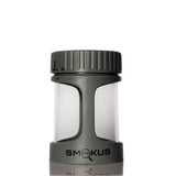 Smokus Focus Stash Lightup Jar with LED Light - Rechargeable with Magnifying Display - Available in Various Colors-Glass Jars
