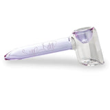 Snoop Dogg Pounds Friendship Hand Glass - Purple - (1 Count)-Hand Glass, Rigs, & Bubblers