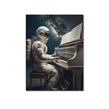 Space Tunes Poster-
