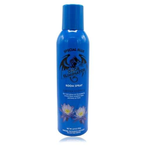 Special Blue Odor Eliminator Spray 6.9 Oz - Garden Exotica - (1 - 12 Count)-Air Fresheners & Candles