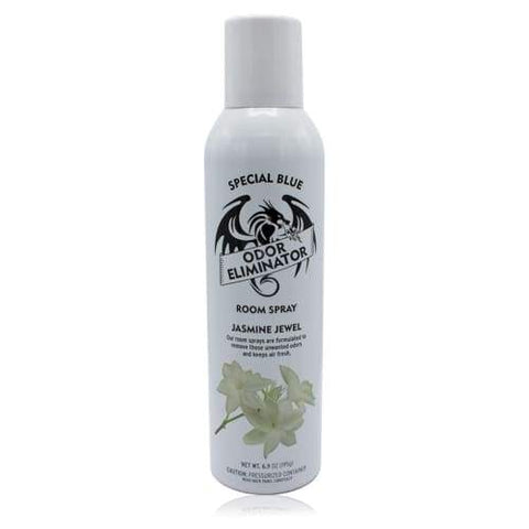 Special Blue Odor Eliminator Spray 6.9 Oz Jasmine Jewel - (1-12 Count)-Air Fresheners & Candles