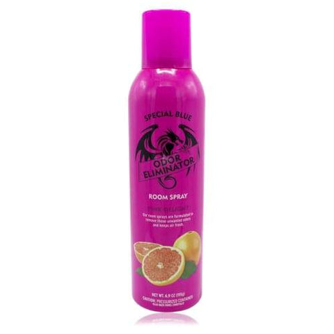 Special Blue Odor Eliminator Spray 6.9 Oz Pink Delight - (1-12 Count)-Air Fresheners & Candles