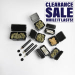 STO Joint & Cartridge Tubes - Recyclable - Child Resistant CR - Various Sizes & Colors (250, 500 or 1000 Count)-Joint Tubes & Blunt Tubes