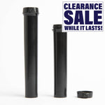 STO Joint & Cartridge Tubes - Recyclable - Child Resistant CR - Various Sizes & Colors (250, 500 or 1000 Count)-Joint Tubes & Blunt Tubes