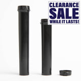 STO Joint & Cartridge Tubes - Recyclable - Child Resistant CR - Various Sizes & Colors (250, 500 or 1000 Count)-Joint Tubes & Blunt Tubes