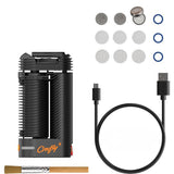 STORZ & BICKEL Crafty Plus Dry Herb Vaporizer Kit - (1 Count)-VAPORIZERS, E-CIGS, AND BATTERIES