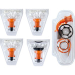 STORZ & BICKEL Volcano Hybrid Starter Set - (Multiple Pieces Included)