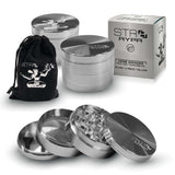 STR8 RYPR Aluminum Grinder - 4 Piece - 55mm - Various Colors (1 Count)-Grinders