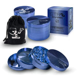 STR8 RYPR Aluminum Grinder - 4 Piece - 55mm - Various Colors (1 Count)-Grinders