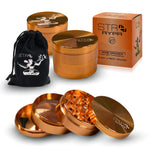 STR8 RYPR Aluminum Grinder - 4 Piece - 55mm - Various Colors (1 Count)-Grinders