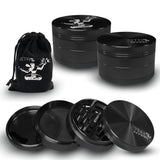 STR8 RYPR Aluminum Grinder - 4 Piece - 75mm - Various Colors (1 Count)-Grinders