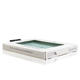 STR8 Shatter Resistant Glass Rolling Tray - Various Sizes - (1 Count)-Rolling Trays and Accessories