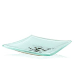 STR8 Shatter Resistant Glass Rolling Tray - Various Sizes - (1 Count)-Rolling Trays and Accessories