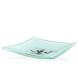 STR8 Shatter Resistant Glass Rolling Tray - Various Sizes - (1 Count)-Rolling Trays and Accessories