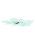 STR8 Shatter Resistant Glass Rolling Tray - Various Sizes - (1 Count)-Rolling Trays and Accessories