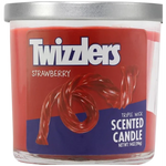 Strawberry Twizzler 14oz 3 Wick Candles - (Various Counts)-Air Fresheners & Candles
